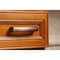 Jeffrey Alexander 128 mm Center-to-Center Brushed Oil Rubbed Bronze Delgado Cabinet Pull 519-128DBAC - alternate 3